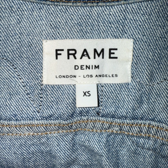 Frame Denim Floral Jacket Size XS - Picture 6 of 7